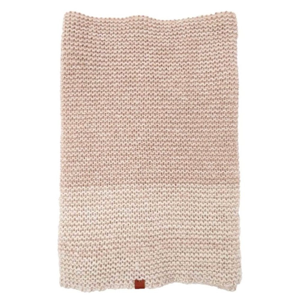 Bickley + Mitchell Women's Knit Infinity Scarf OS Pink Twist NWT